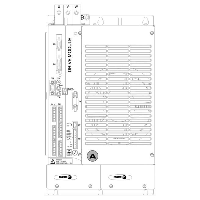 AXD 3.100 Fagor Modular Axis Drive