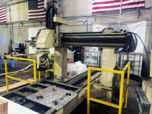 Motionmaster 5 Axis CNC Router 4×8 Table E766 [SOLD]