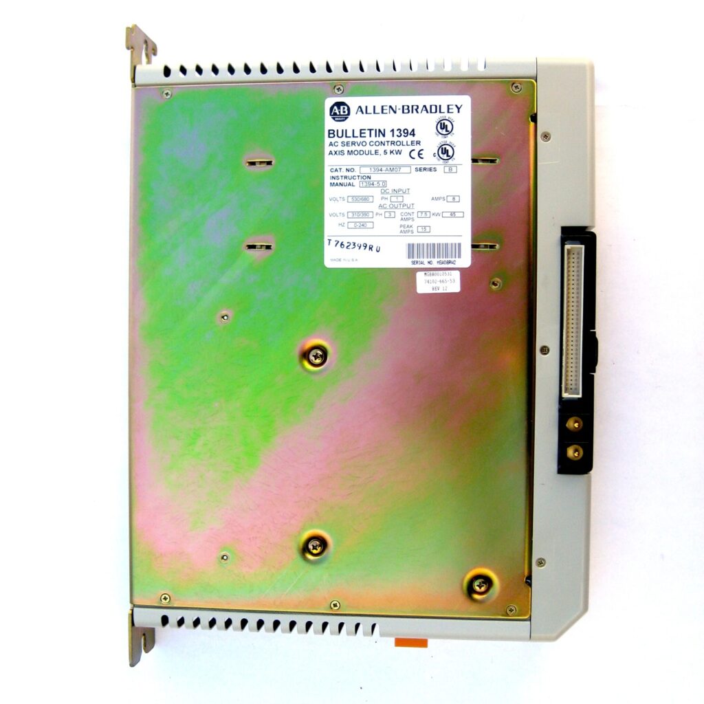 1394-AM07 Allen-Bradley AC Servo Drive Axis Module