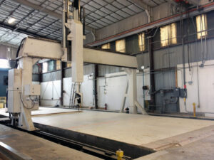 19 ft. x 65 ft. work space