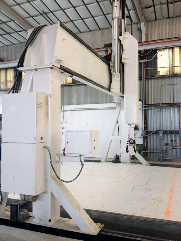 10 ft. Z-axis stroke