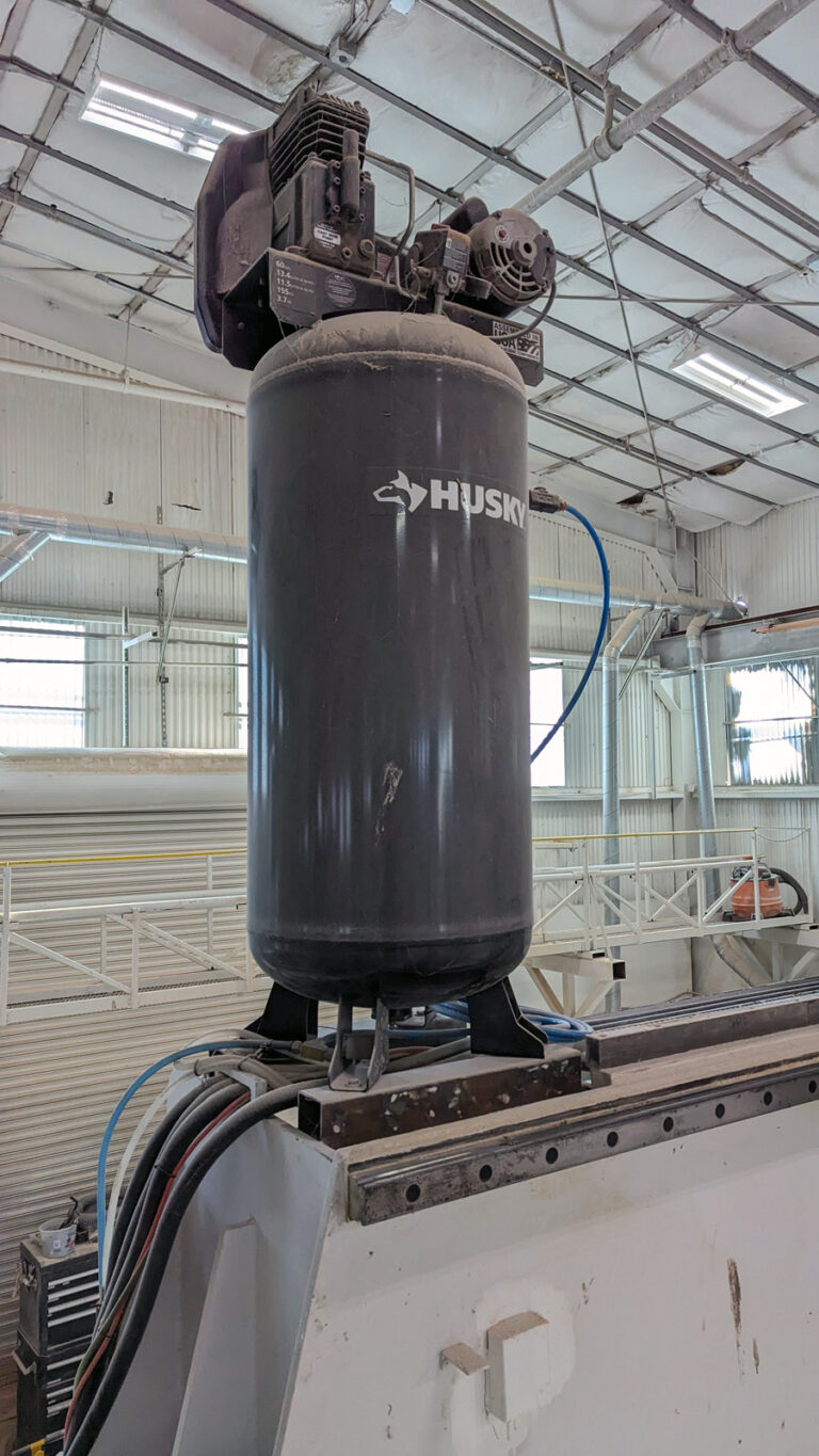 Counter Weight Air Tank