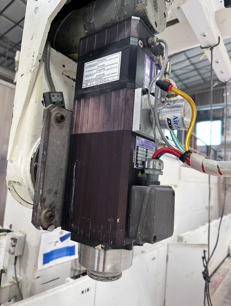 10 hp Giordano Colombo ATC spindle motor