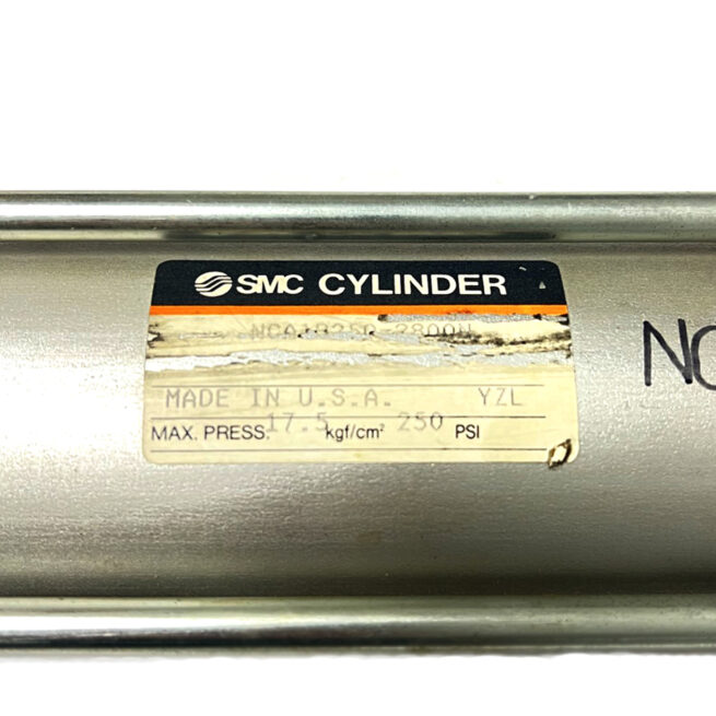 NCA1B250-2800 SMC Pneumatic Air Cylinder - Image 3