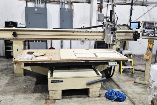 Motionmaster 3 Axis CNC Router C778 11