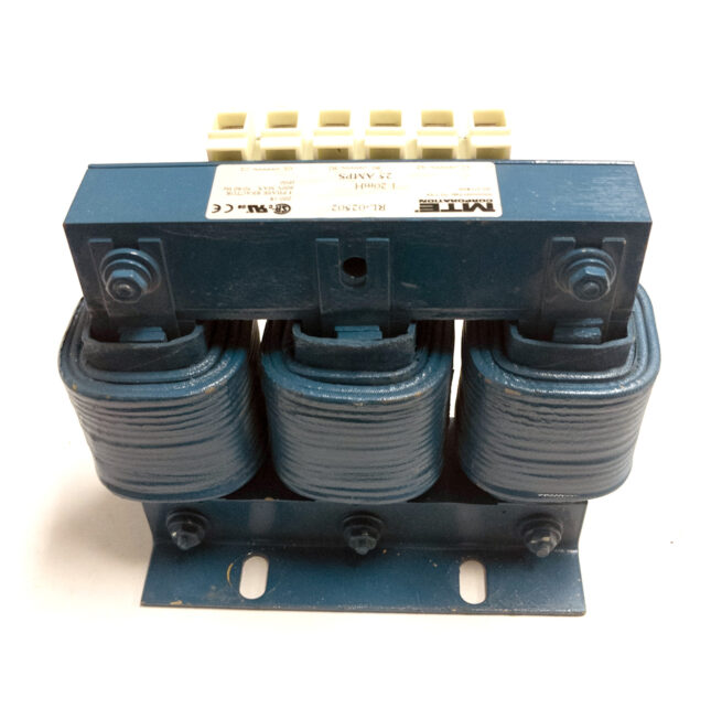 RL-02502 MTE Line Reactor (Used)
