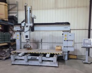 DMS 5 Axis CNC Router Dual 5×5 Table E774 [SOLD]