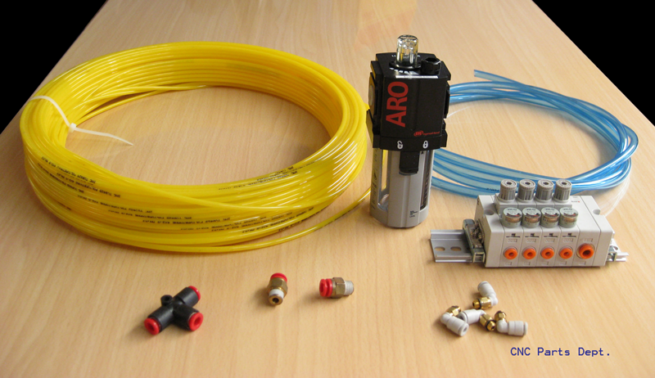 Pneumatic Automatic Lubrication System by CNCPD