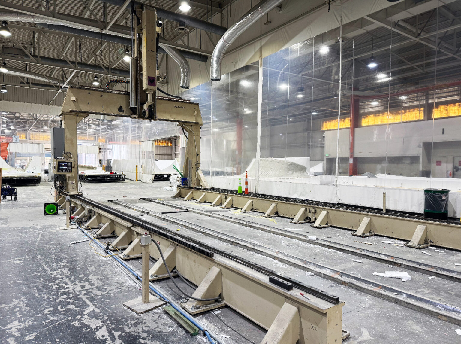 Motionmaster 12x32 5-Axis CNC Router | 8 ft. Stroke & Fagor 8055