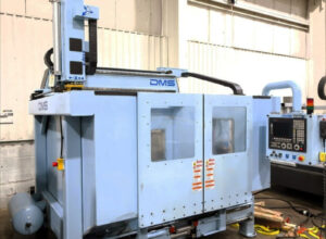 DMS 5 Axis CNC Router Dual 2×3 Table E791 [SOLD]