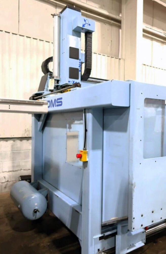 DMS 5 Axis CNC Router Dual 2x3 Table E791 [SOLD]