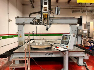 DMS CNC Router For Sale E789 Full View