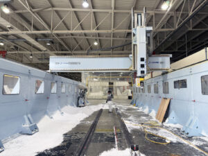 DMS 5 Axis CNC Router 16×60 Gantry E786 [SOLD]