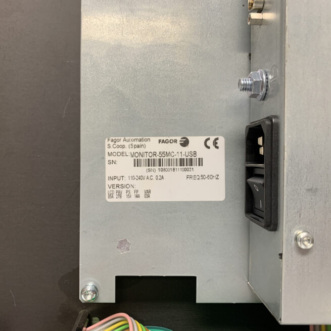 83480204 Fagor 8055 MONITOR-55M-11-USB - Image 3