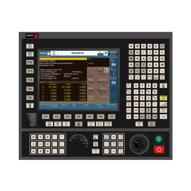 Fagor 8058elite CNC System Controller