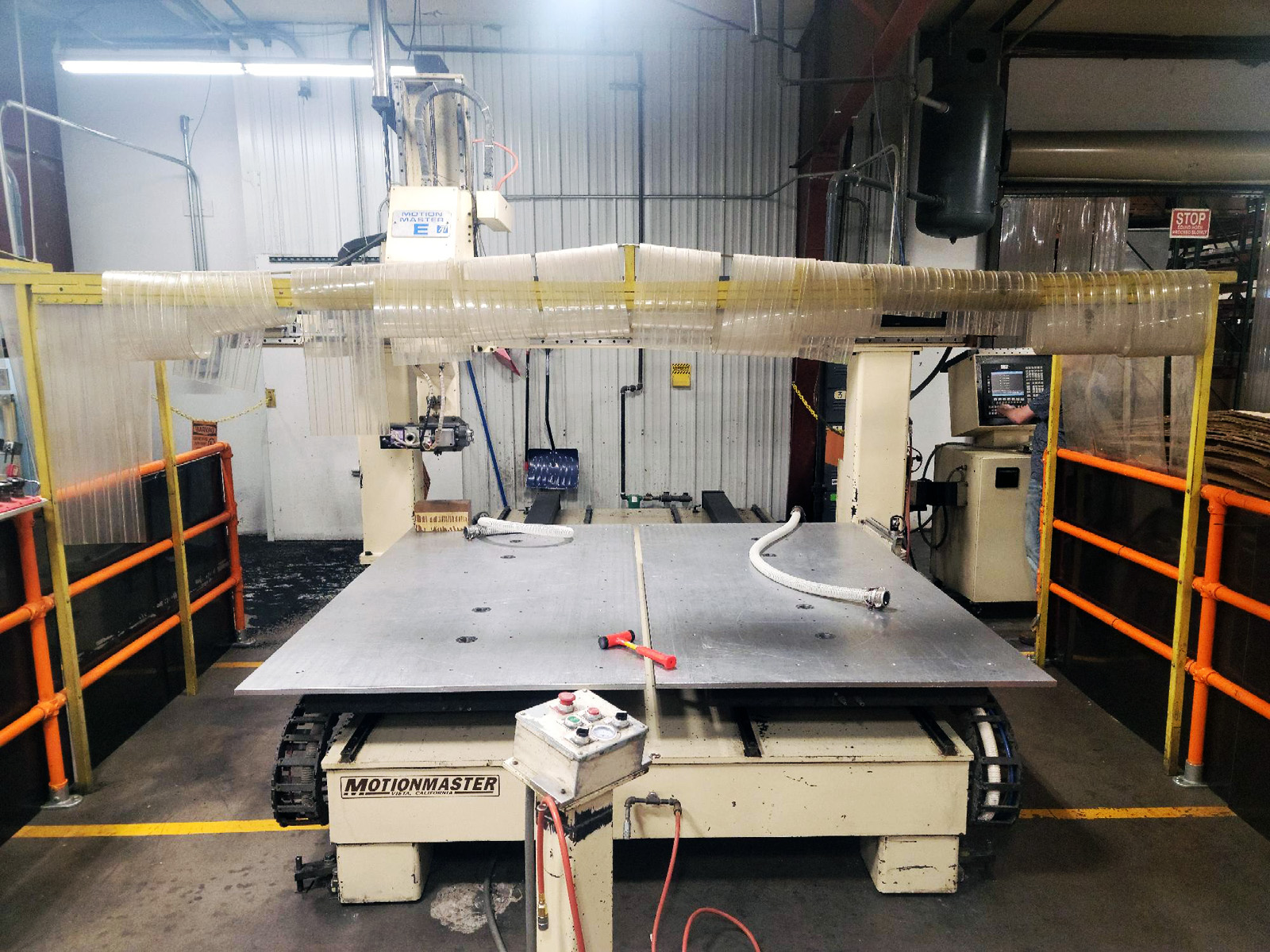 Motionmaster 5 Axis CNC Router Dual 4x8 Table E798 [SOLD]