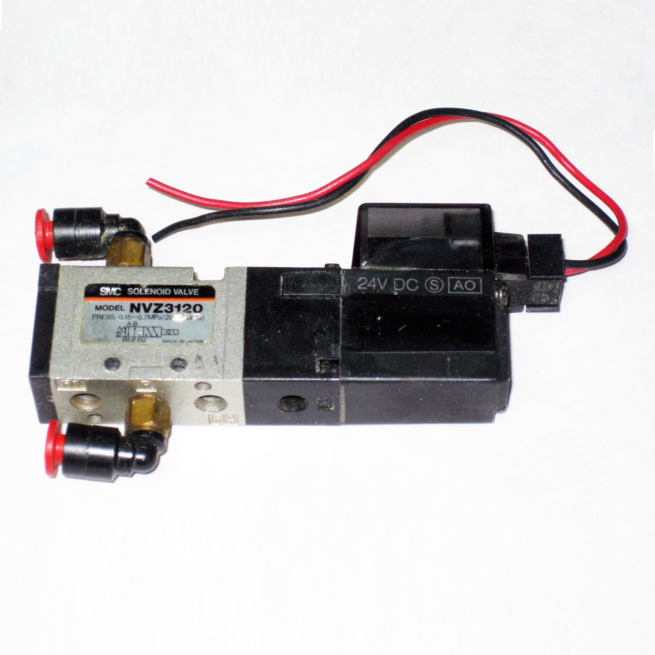NVZ3120-5MZ-M5 SMC Solenoid Valve (Used)