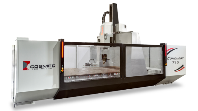 Cosmec Conquest 715 CNC Routers 1