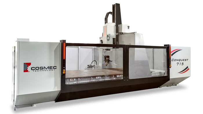 Cosmec Conquest 715 CNC Routers 3