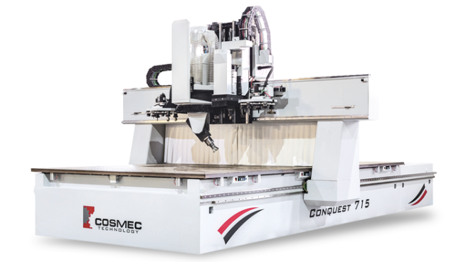 Cosmec Conquest 715 CNC Routers 2