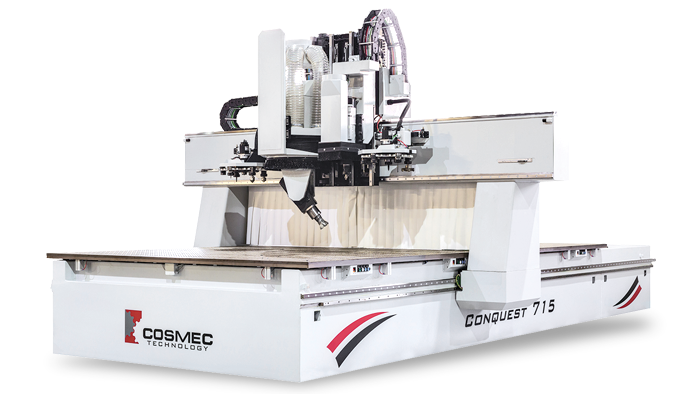 Cosmec Conquest 715 CNC Routers 2