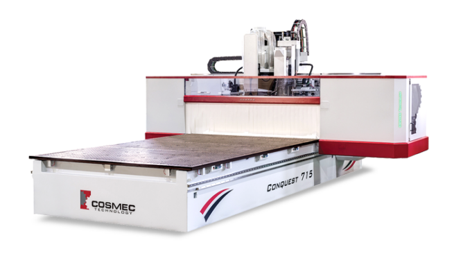 Cosmec Conquest 715 CNC Routers 3 Header