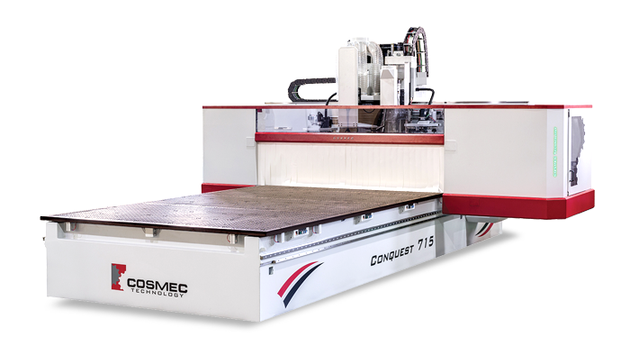 Cosmec Conquest 715 CNC Routers 3 Header