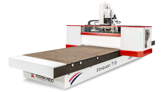 Cosmec Conquest 715 CNC Routers 4