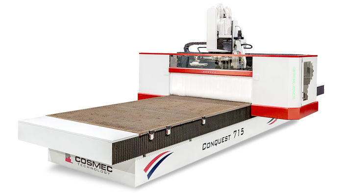 Cosmec Conquest 715 CNC Routers 4