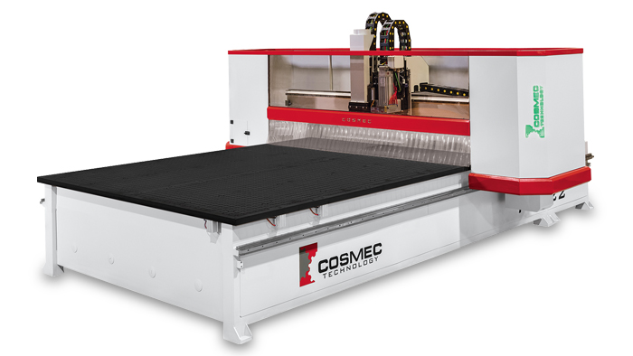 Cosmec FOX 22 CNC Router 3
