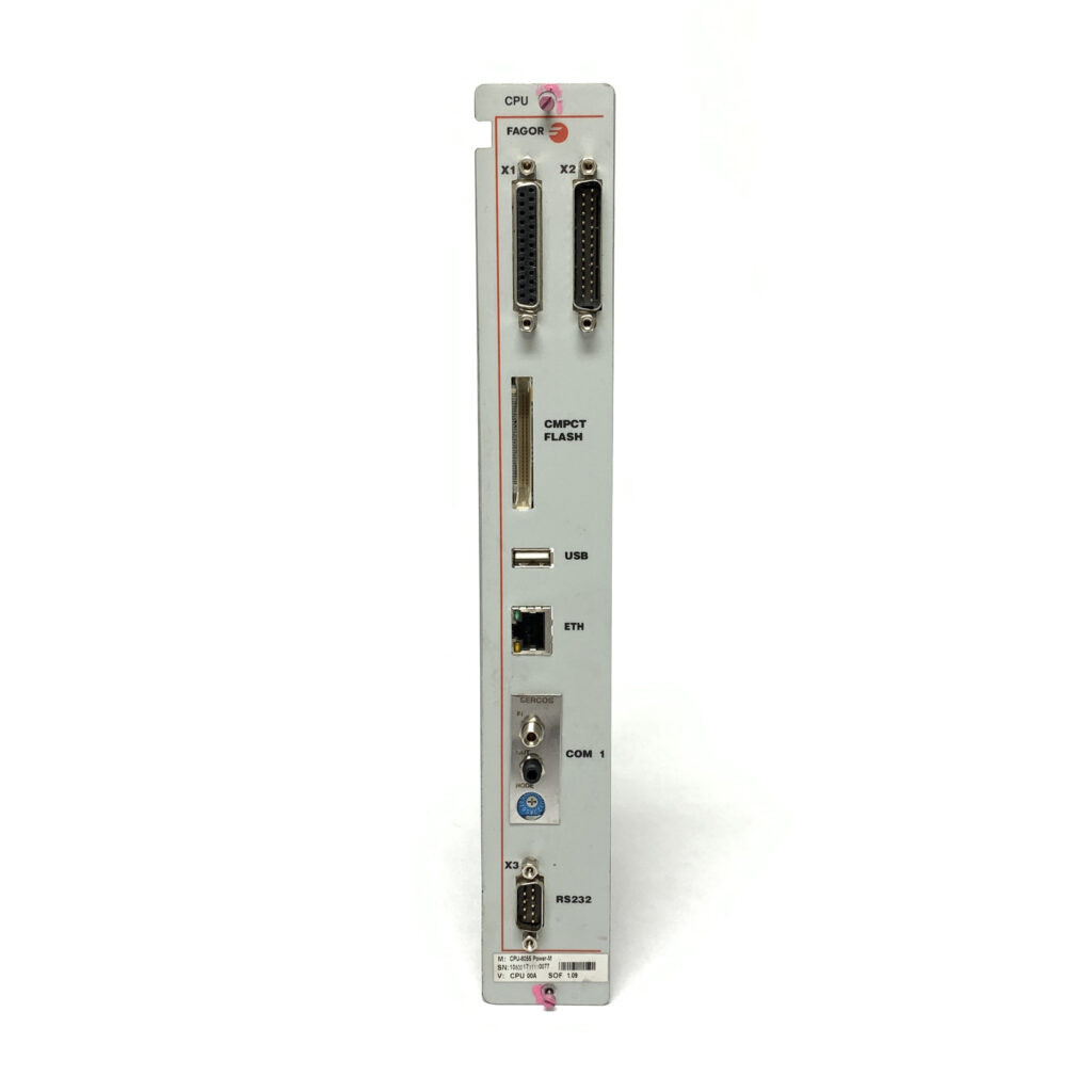 83090513 Fagor 8055 Power-M CPU Module — CNC Parts Dept., Inc.