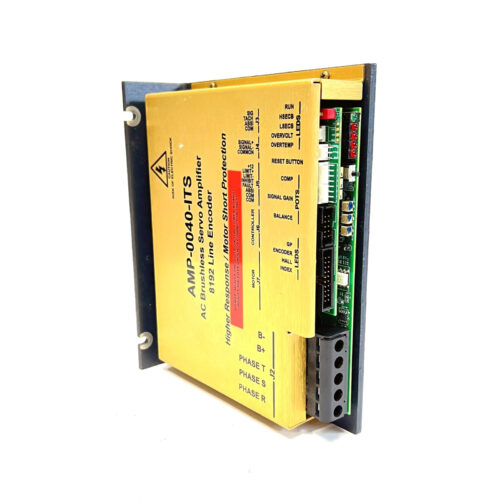 AMP-0040-ITS AC Brushless Servo Amplifier (Used) 2