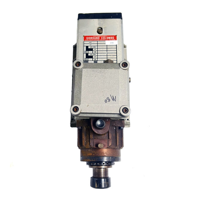 S116163-7.5, 230 Colombo Spindle RV 116/22 (Used) - Image 3