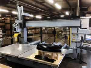 DMS 5-Axis CNC Router For Sale E807