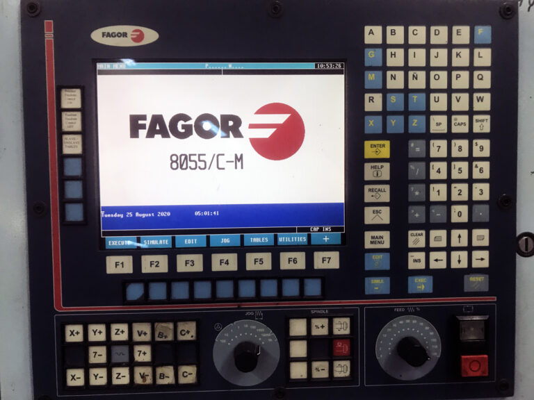 Fagor 8055/C-M CNC system controller