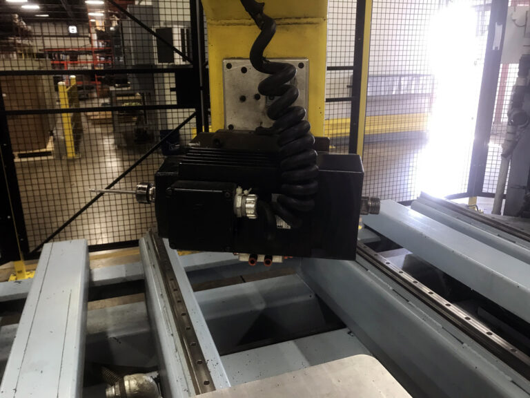 Perske dual-ended MTC spindle motor