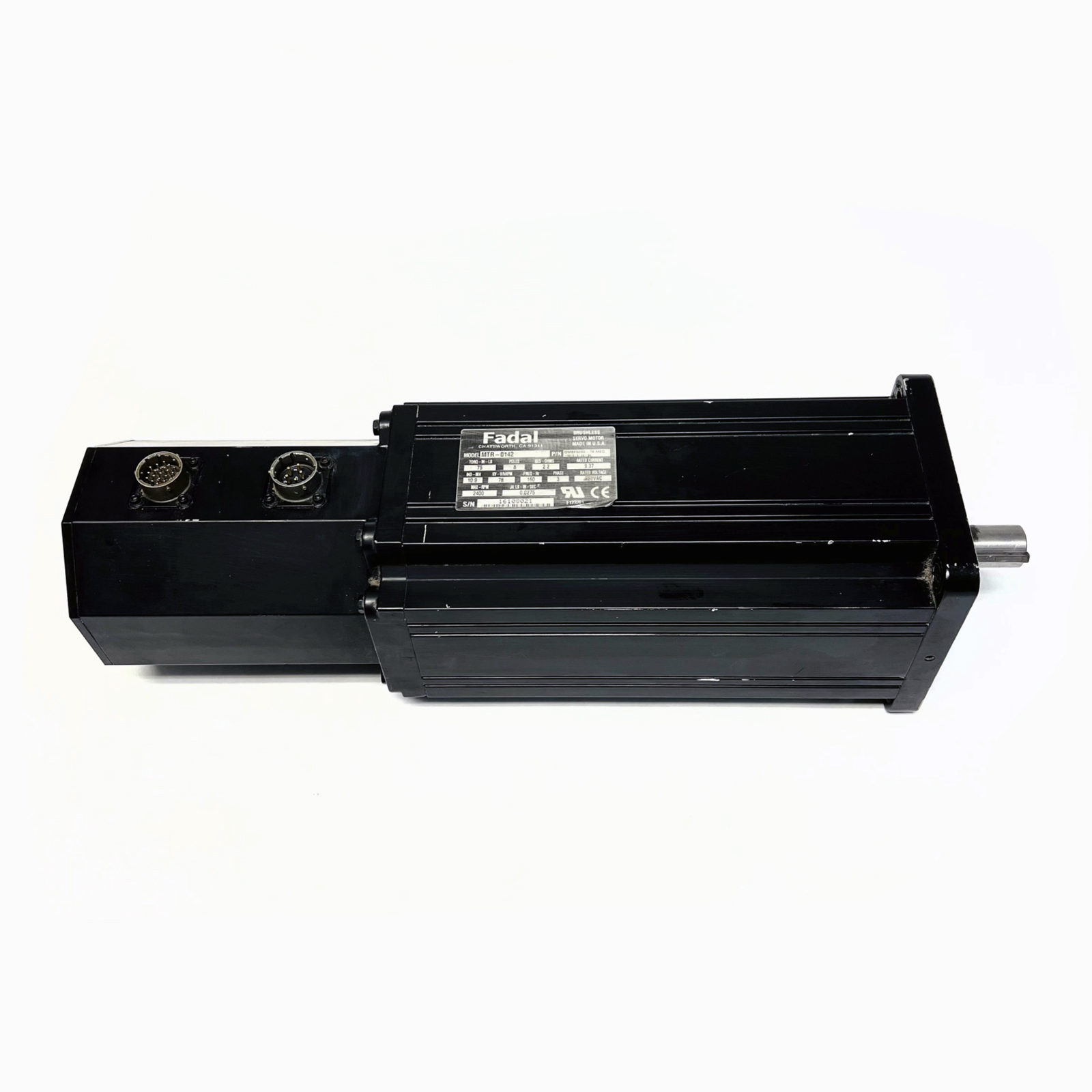 GMBF5060-78-MS Fadal Servo Motor (Used) - Image 7