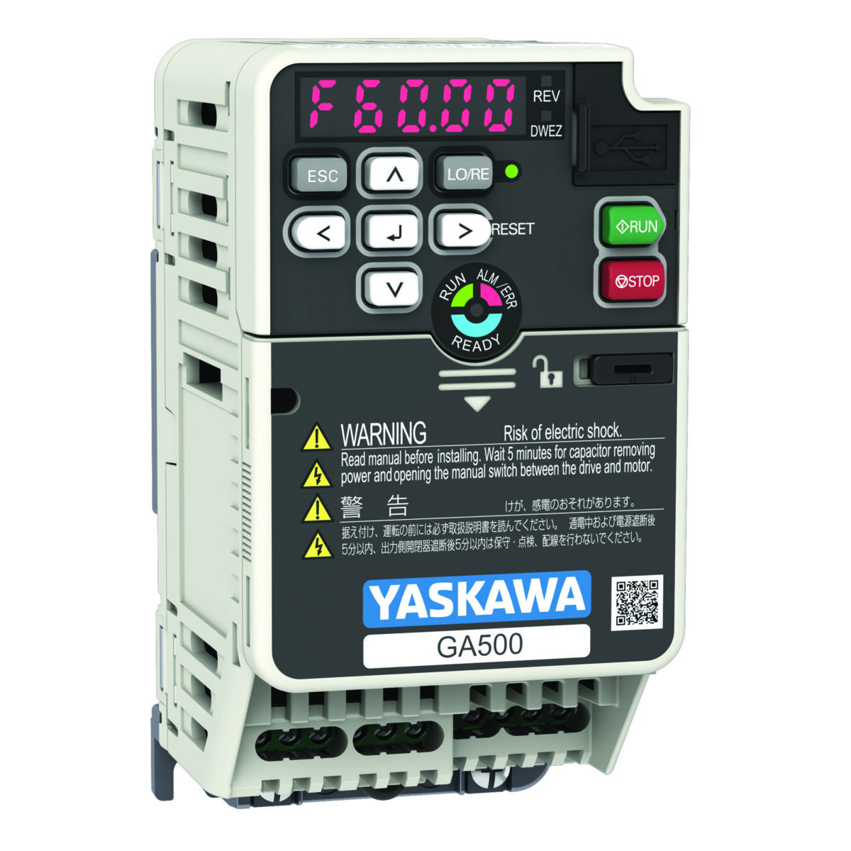 GA50U4018ABA Yaskawa GA500 VFD