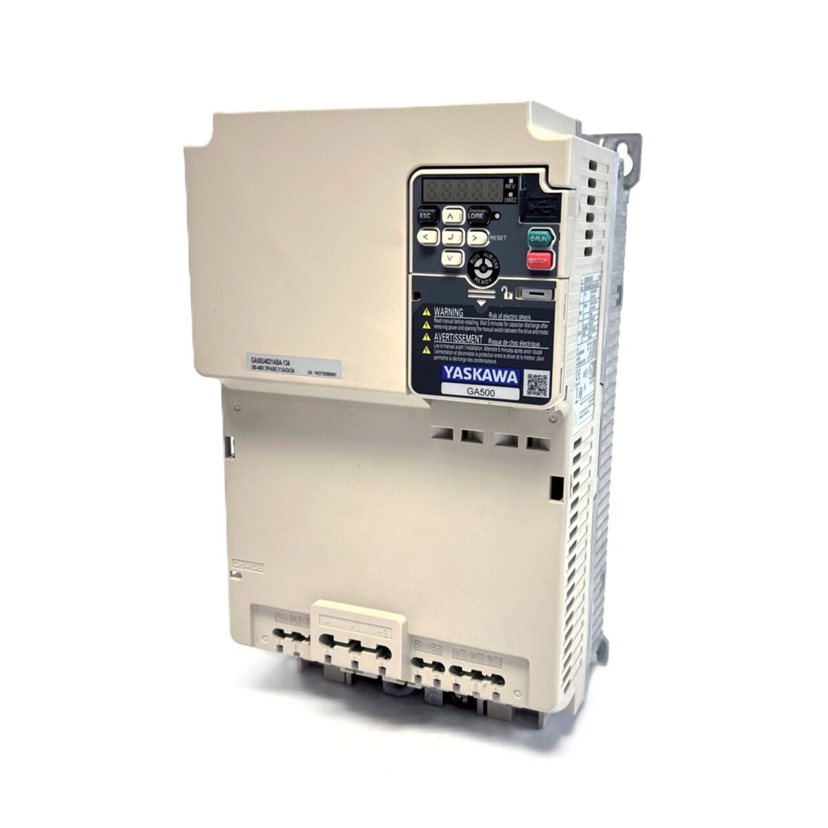 GA50U4031ABA-134 Yaskawa GA500 Drive 15 hp 11.2 kW (Used) 2