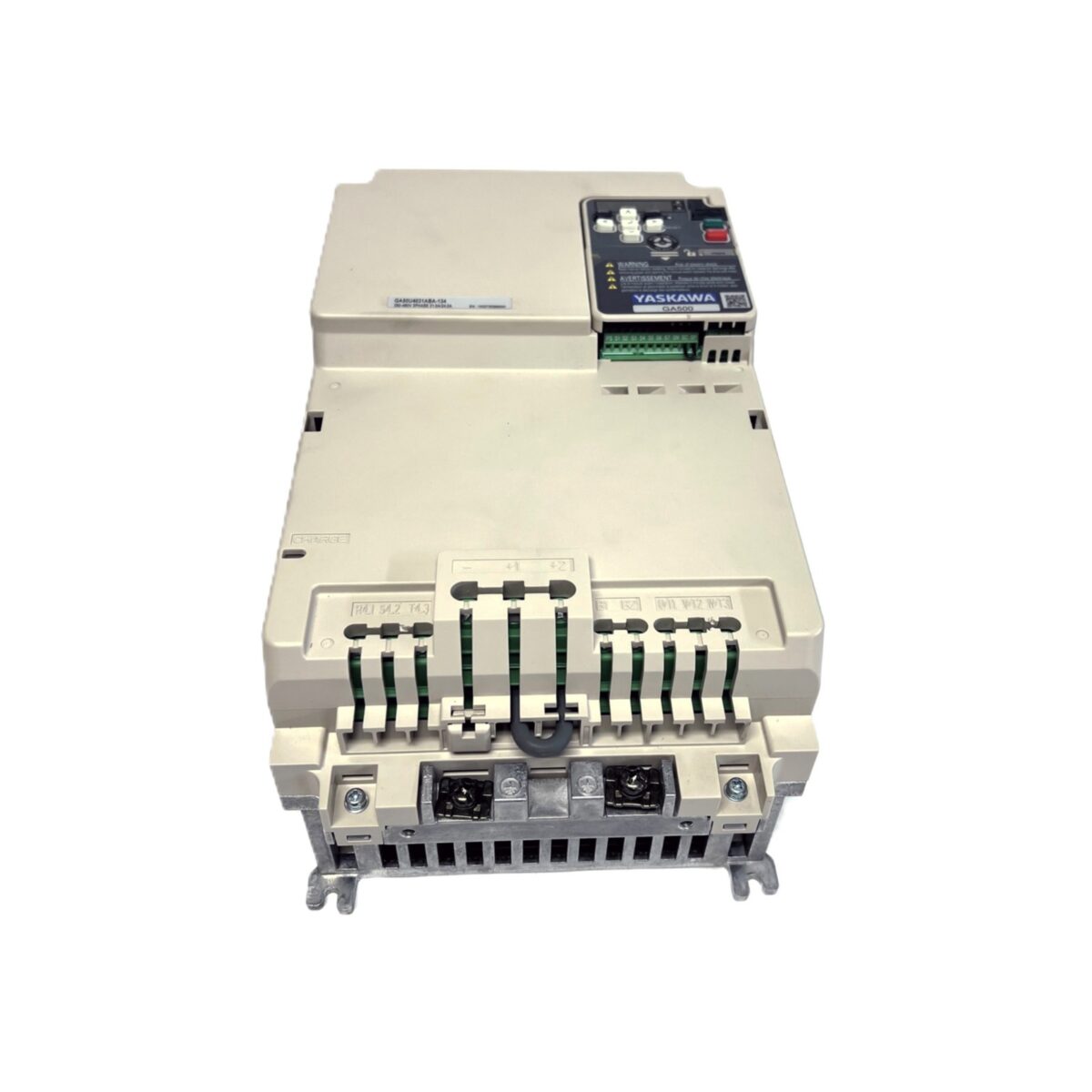 GA50U4031ABA-134 Yaskawa GA500 Drive 15 hp 11.2 kW (Used) 4