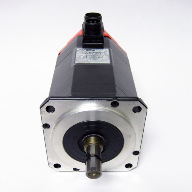A06B-0128-B575 #7008 Fanuc A6/3000 AC Servo Motor (Used) 1