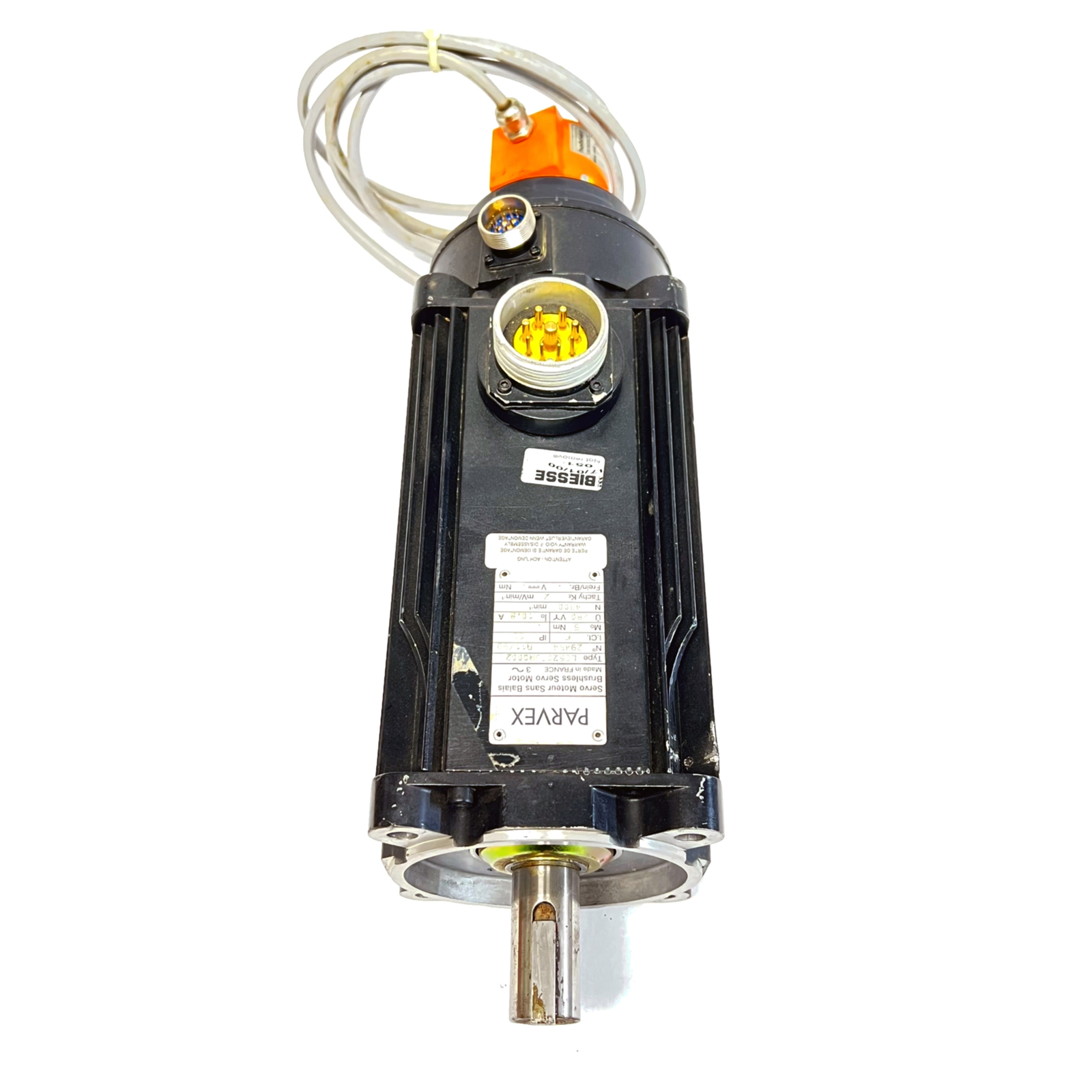 Parvex AC Servo Motor (Used)