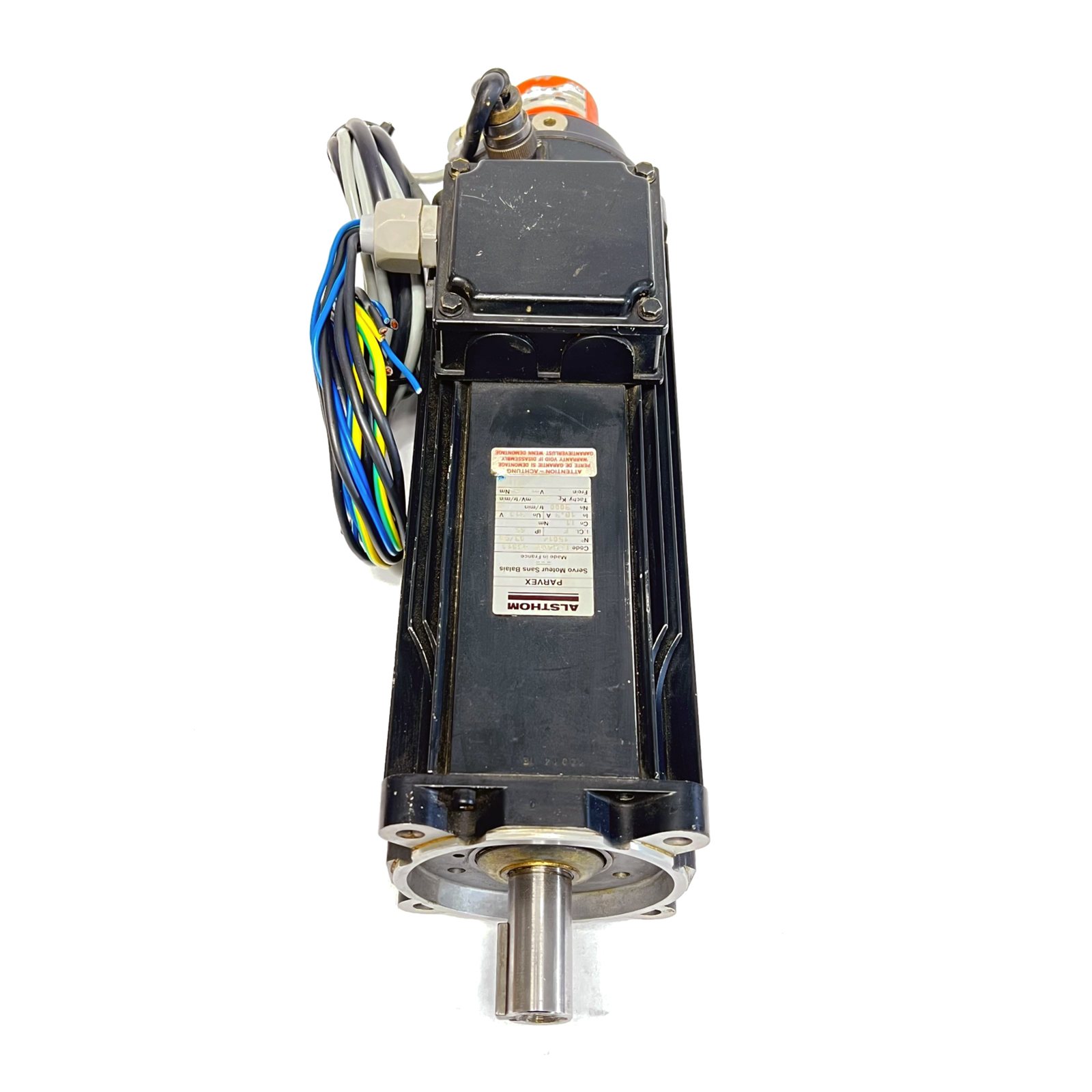 LC640TE R0010 Parvex AC Servo Motor