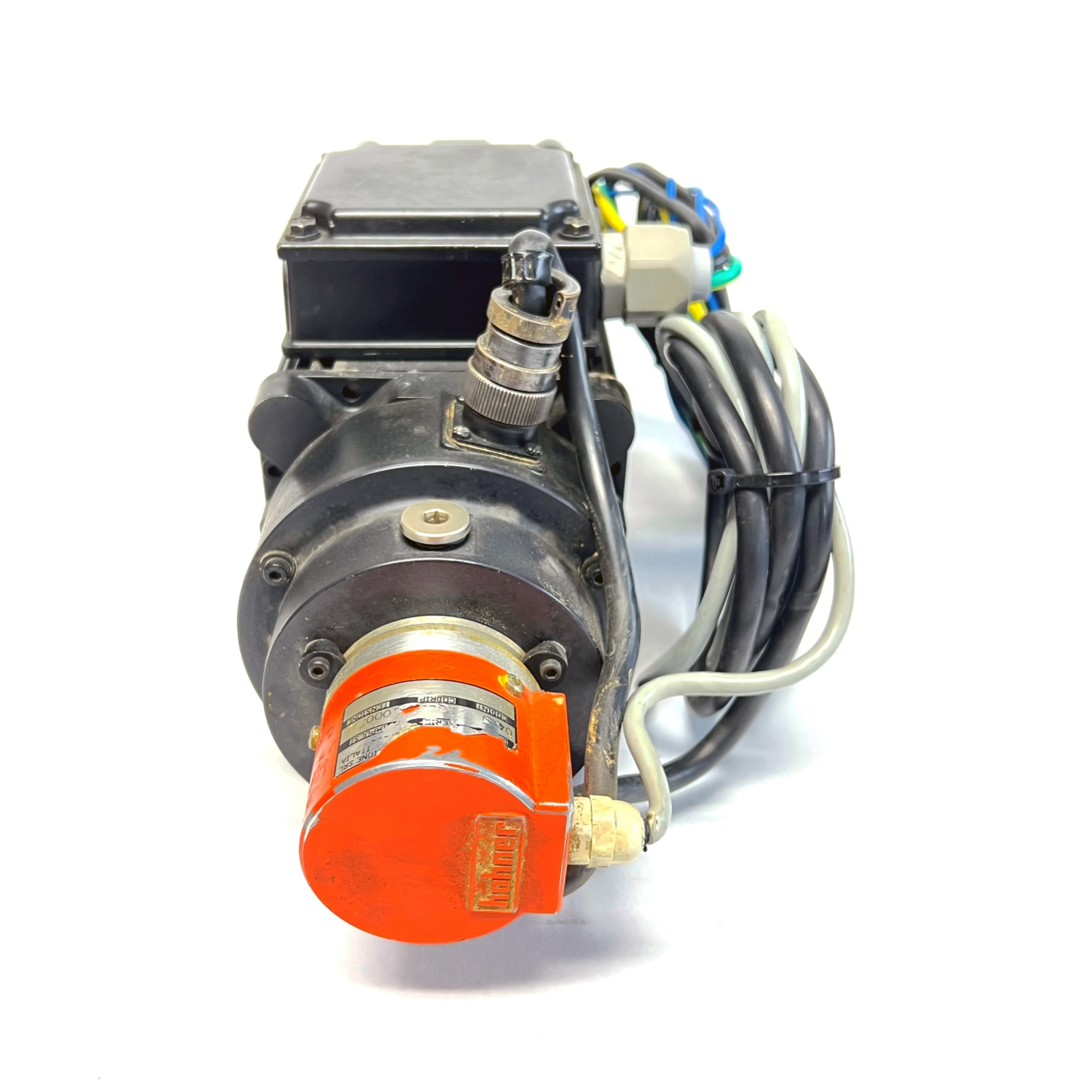 Parvex Servo Motor (Used) 4