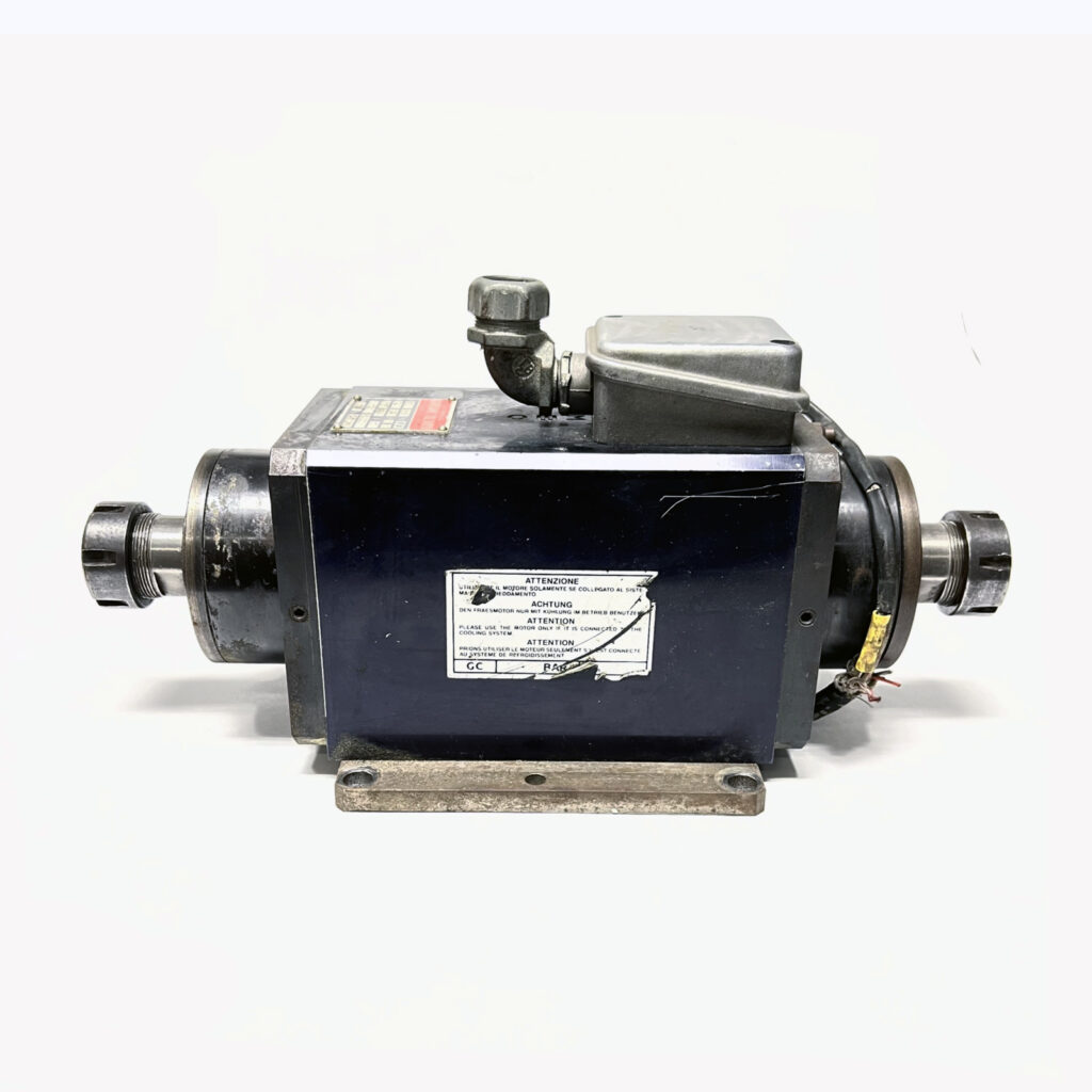 Colombo Rv55 Spindle RC110.22.BI Colombo Spindle Motor (Used) — CNC Parts Dept., Inc.