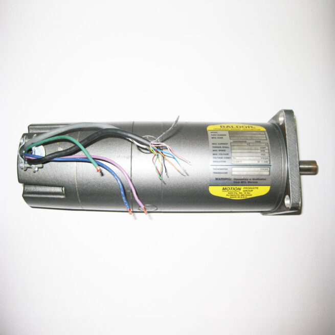 MTE-4070-FL-7B Baldor DC Servo Motor (Used)