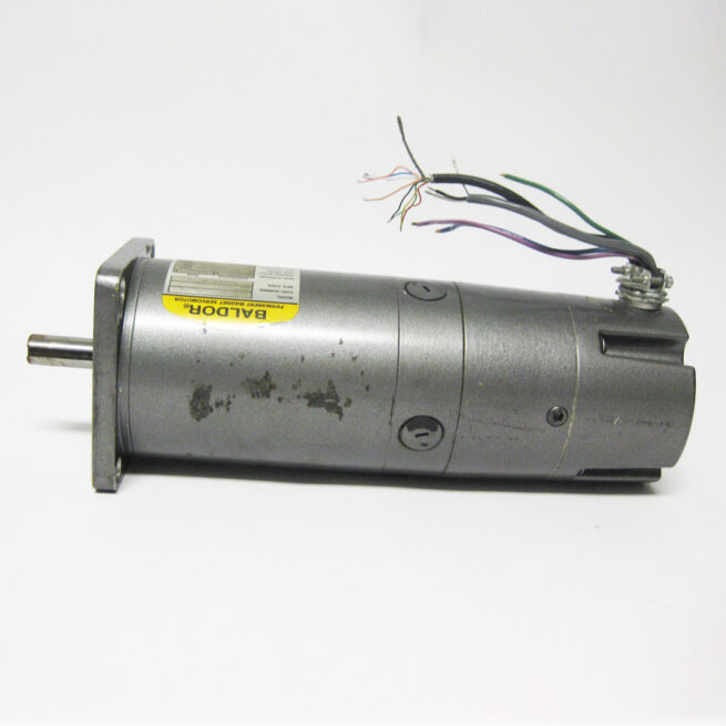 MTE-4070-FL-7B Baldor DC Servo Motor (Used) - Image 2