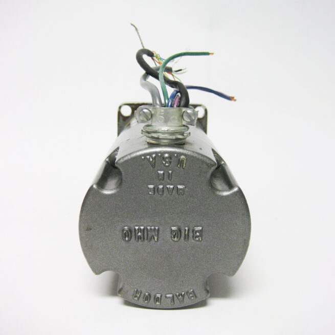 MTE-4070-FL-7B Baldor DC Servo Motor (Used) - Image 5