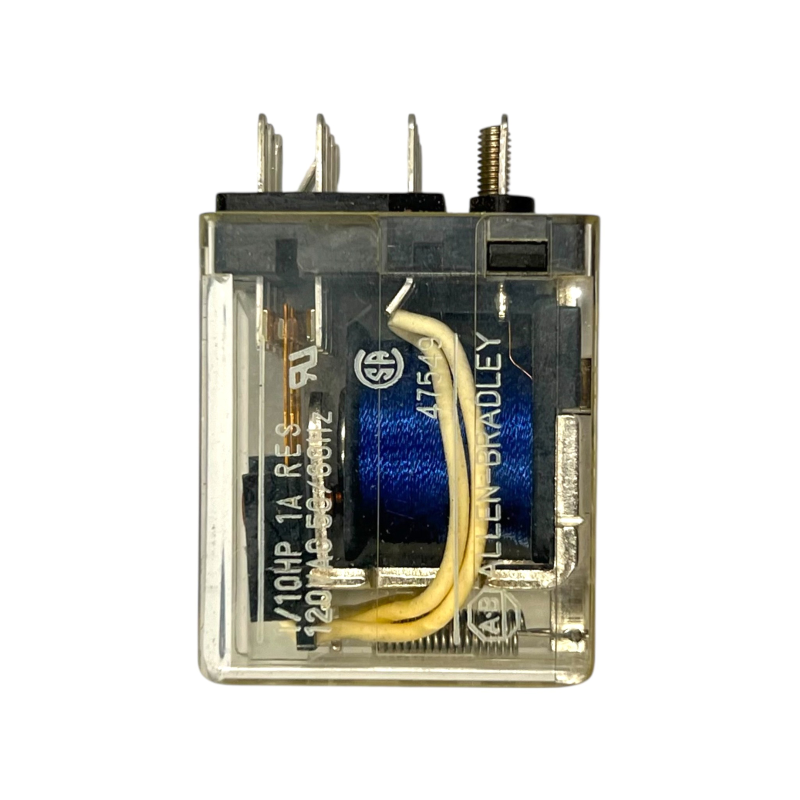 700-HC14Z24 Allen-Bradley Power Relay (Used) - Image 3