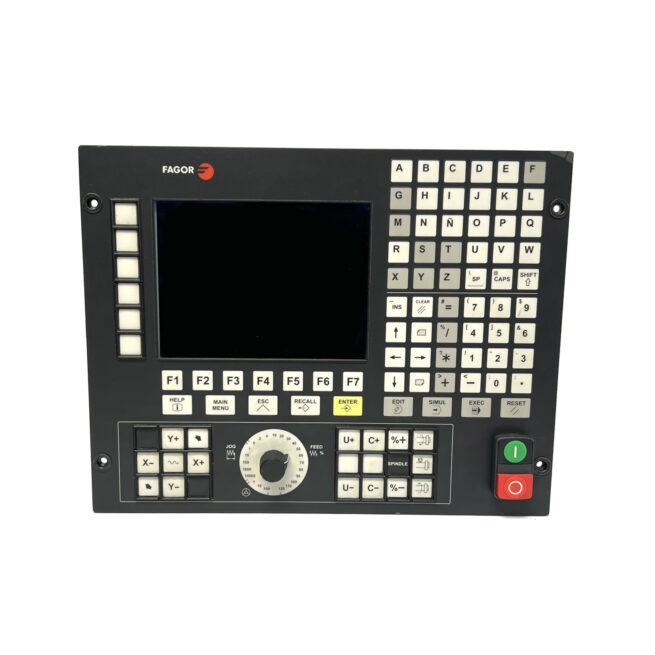 83370080 Fagor 8037-MS CNC System (Used)